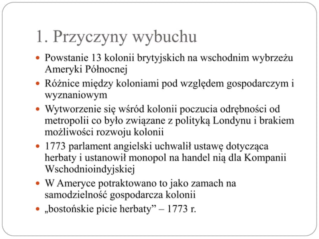 Wiek rewolucji | PPT