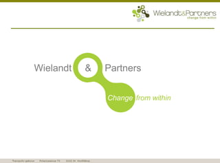 Wielandt   &   Partners


               Change from within
 