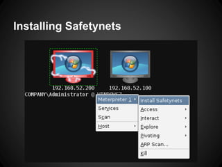 Installing Safetynets
 