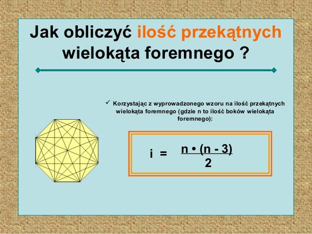 Wielokąty foremne