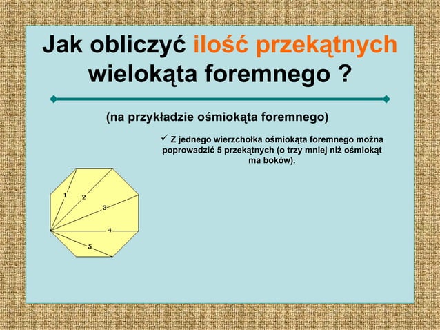 Wielokąty foremne
