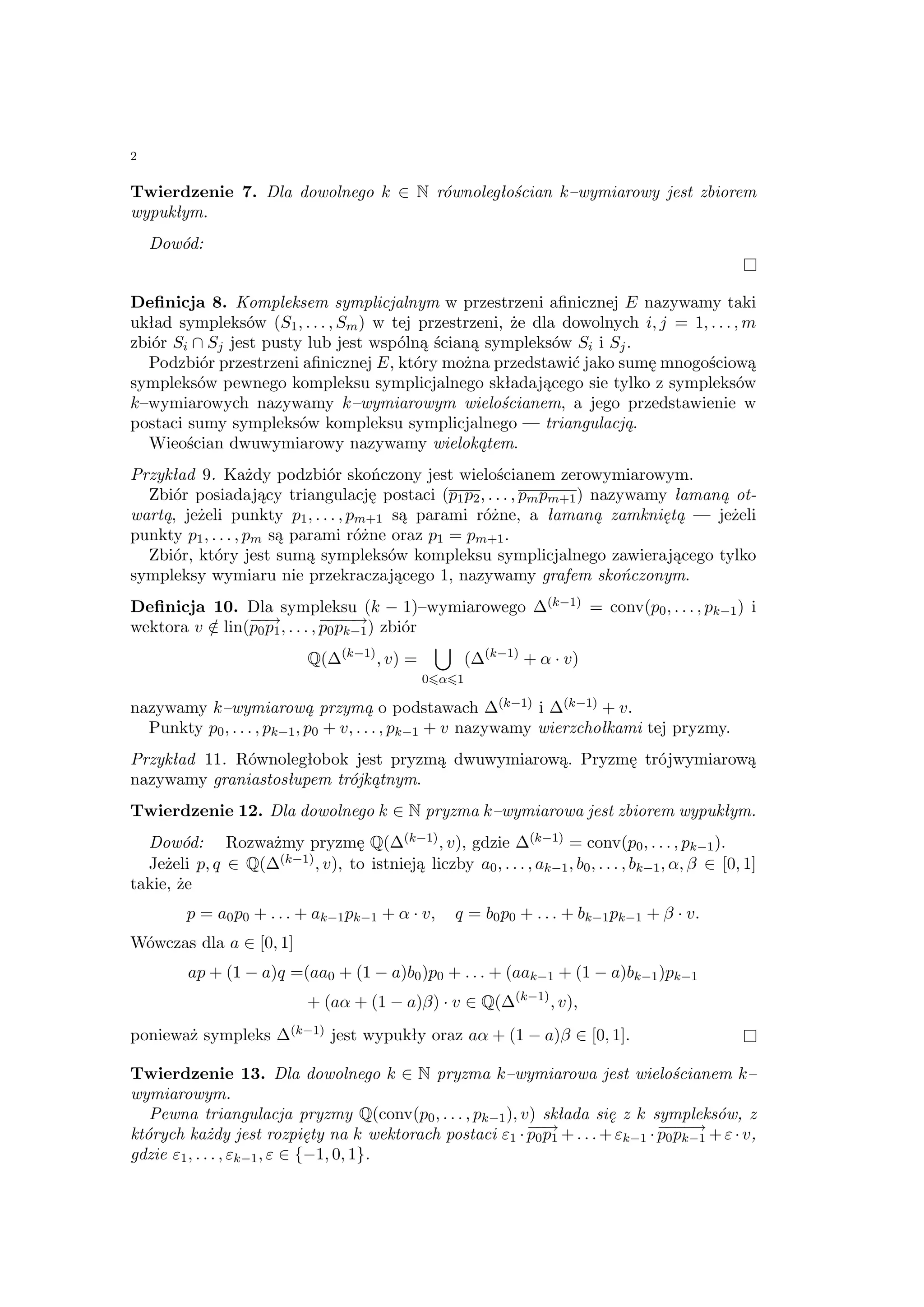 Geometria - wielościany i objętość | PDF | 3-D Graphics | Computer