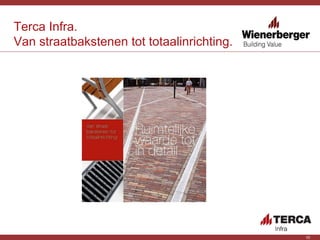 Terca Infra. Van straatbakstenen tot totaalinrichting. 