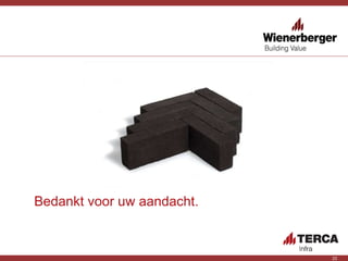 Bedankt voor uw aandacht. 