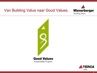 Van Building Value naar Good Values. 
