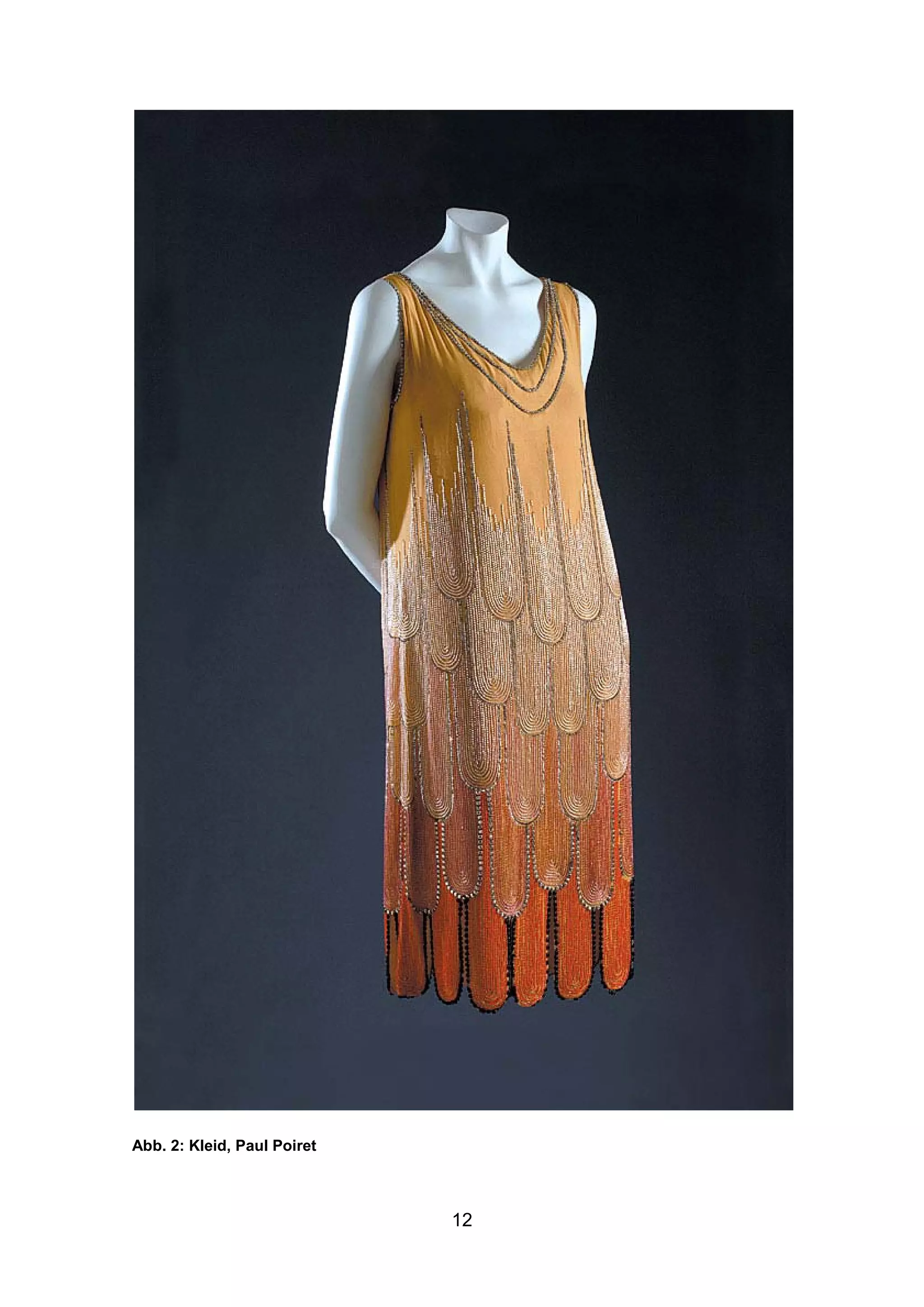 12
Abb. 2: Kleid, Paul Poiret
 