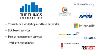 ISNGI 2016 - Keynote Speaker: Mr Wienke Giezeman - "The Things Network"