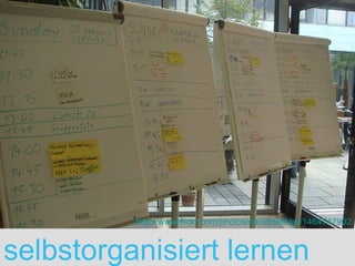 selbstorganisiert lernen  http://www.flickr.com/photos/davidroethler/1464747902 