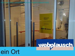 ein Ort http://www.flickr.com/photos/28544161@N03/2662673883 