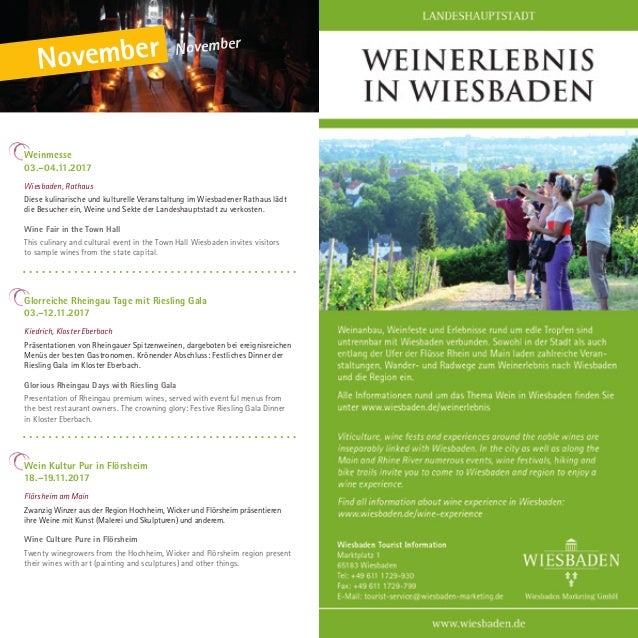 Weinfeste Wiesbaden Rheingau 2017