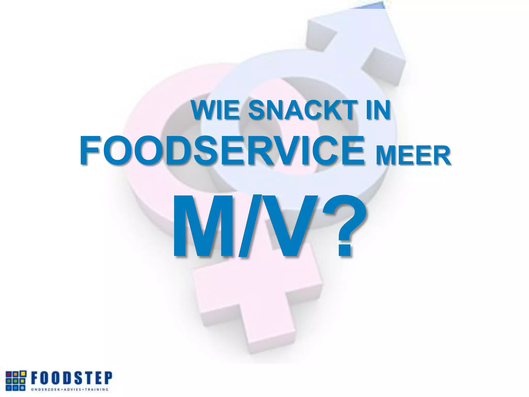Wie snackt in foodservice meer mof v | PPTX