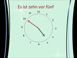 Es ist zehn vor fünf



          •
 