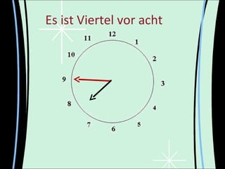 Es ist Viertel vor acht



            •
 