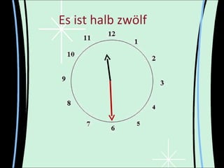 Es ist halb zwölf



         •
 