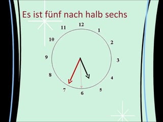 Es ist fünf nach halb sechs



              •
 