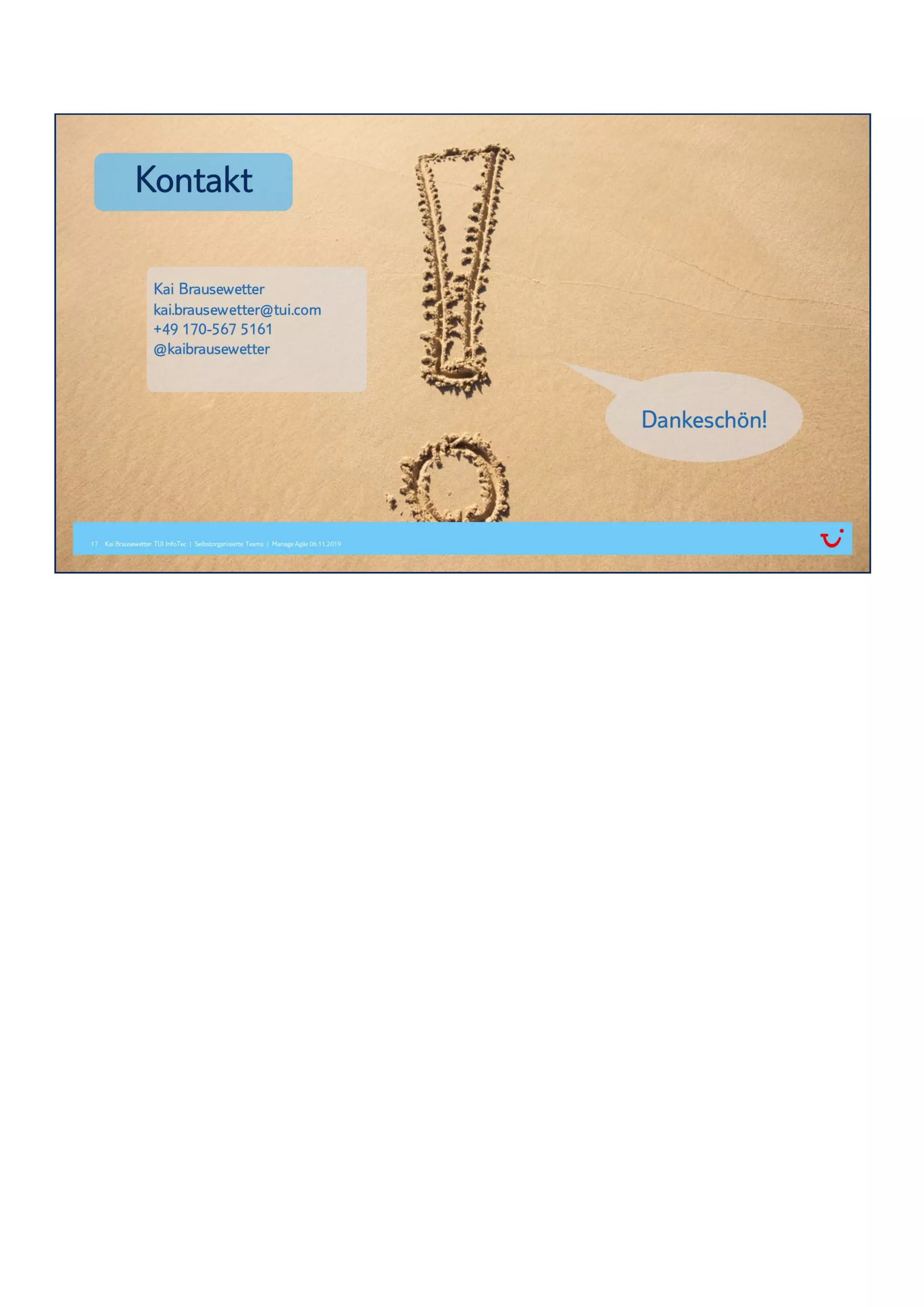 Wie teams selbstorganisiert werden manageagile2019