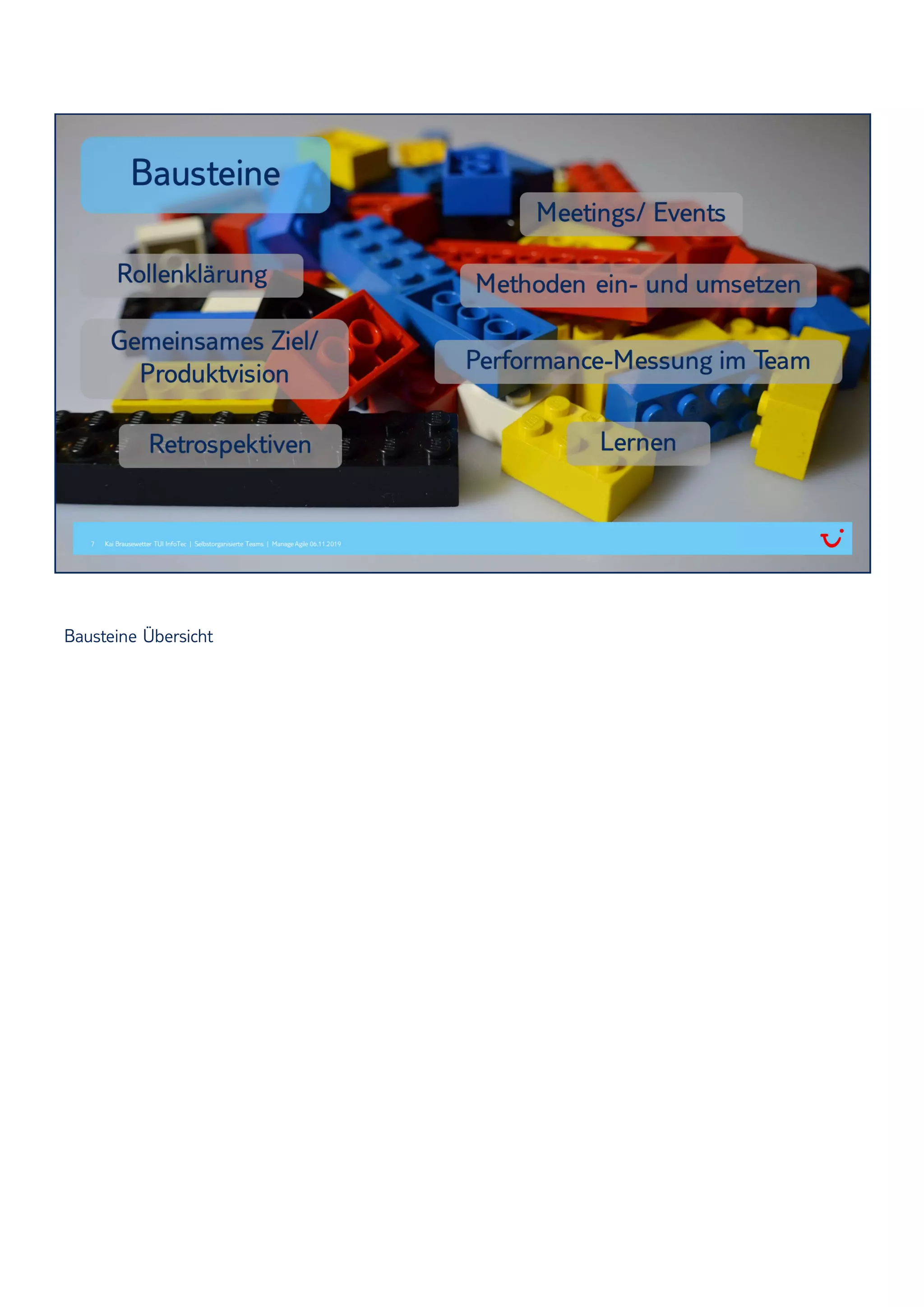 Bausteine Übersicht
 