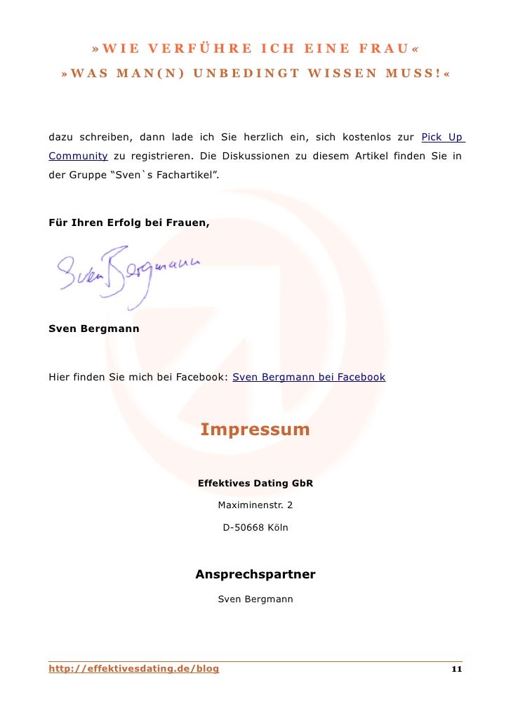 Wie am besten frauen kennenlernen
