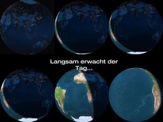 Langsam erwacht der Tag ... 