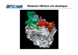 Sistema I-Motion em destaque
 