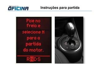 Instruções para partida
 