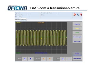 G616 com a transmissão em ré
 