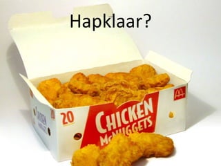 Hapklaar? 