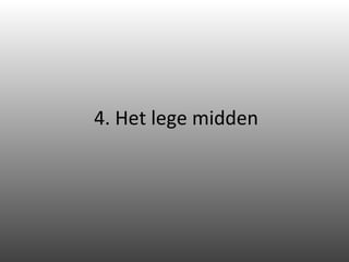 4. Het lege midden 