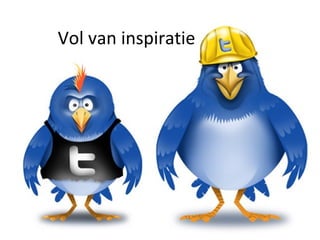 Vol van inspiratie 
