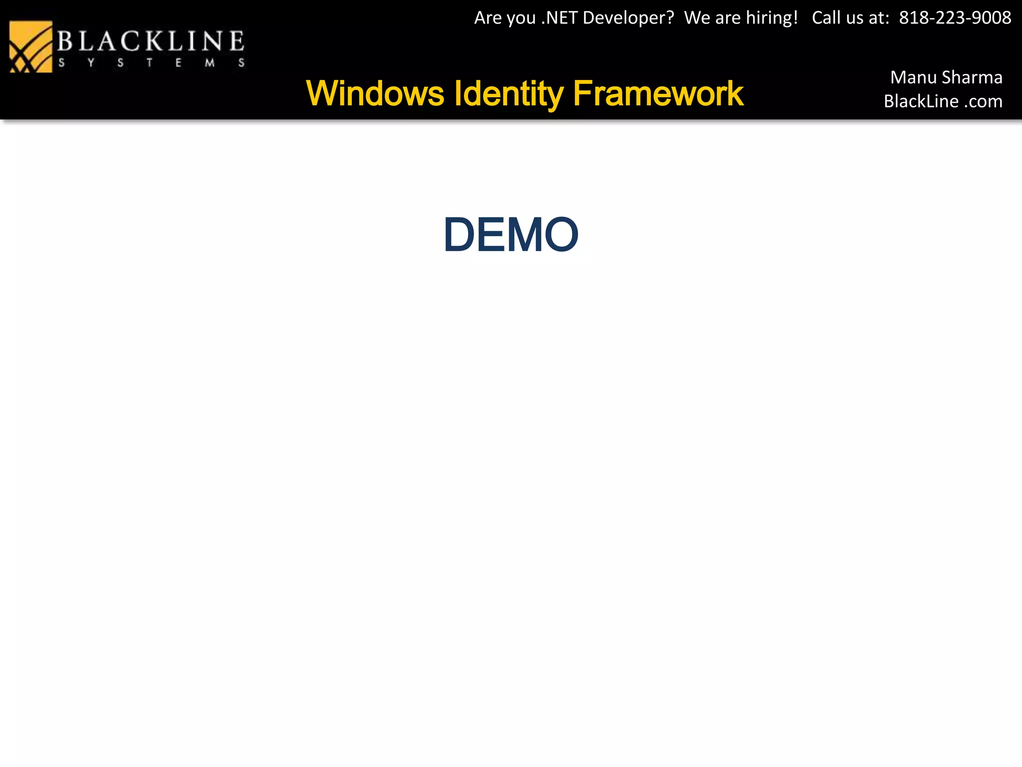 Increasing cost around administration and maintenance of user stores