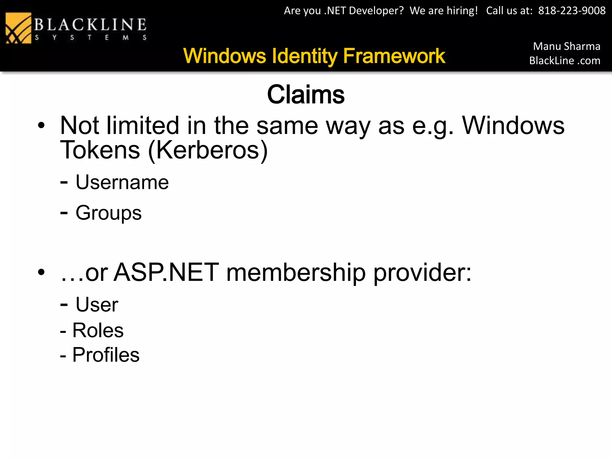 Security Token Service (STS)