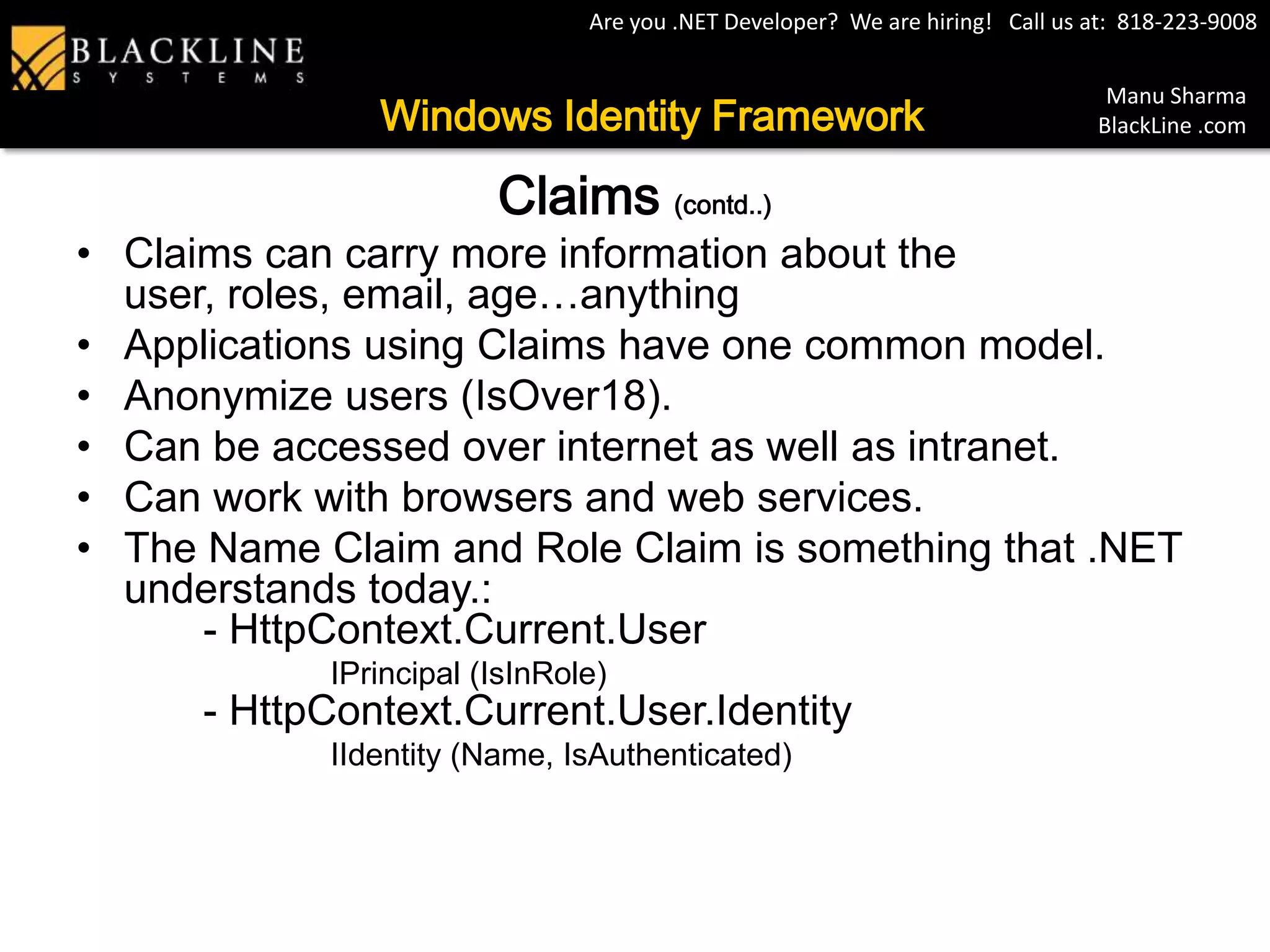 Active Directory Federation Services (ADFS 2.0)