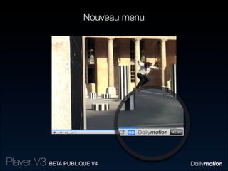 Nouveau menu




                             05:48   05:48




Player V3 BETA PUBLIQUE V4
 