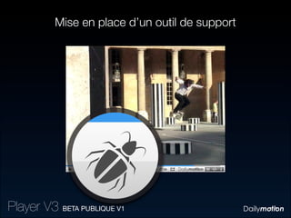 Mise en place d’un outil de support




                             05:48 07:20




Player V3 BETA PUBLIQUE V1
 