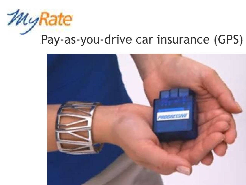Payasyoudrive car insurance (GPS)
