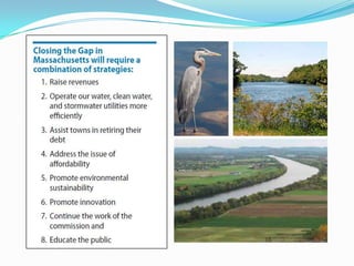 Massachusetts Water Infrastructure: Toward Financial Sustainability