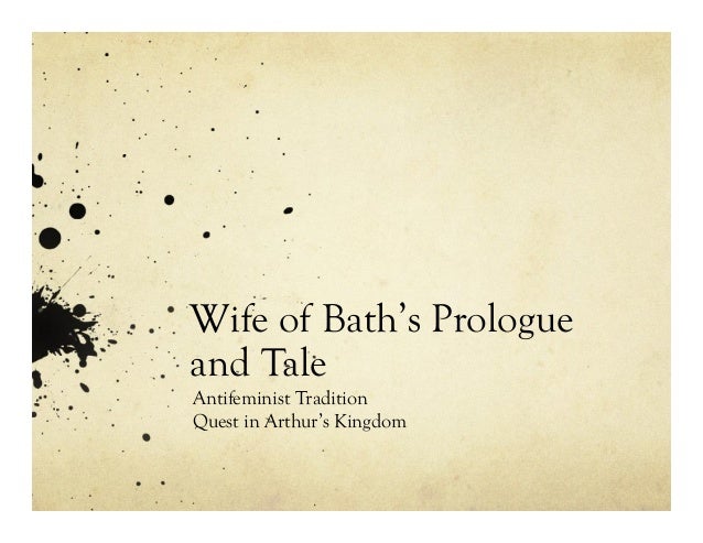 the wife of baths prologue essay the wife of baths prologue essay
