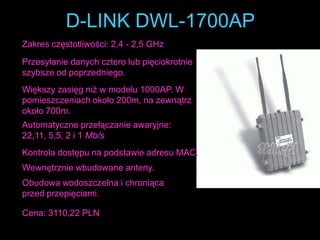 Antena YAGIZysk energetyczny rzędu 12 dBi.Sprawność 85%.Kąt padania wiązki: poziomo  50°, pionowo 50°.Antena wykonana z odpowiednich stopów metali, oraz opakowana w materiały odporne na działanie warunków atmosferycznychŁatwa w montażu.Zakres częstotliwości 2400 ~ 2500 MHzZwiększa efektywność anteny o 7X na wolnej przestrzeni. Waga: 0,5 kg.Wymiary 210 mm / fi 75 mmKoszt anteny : 65,59  PLN