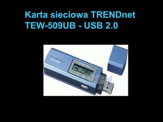 D-LINK DWL-1700APZakres częstotliwości: 2,4 - 2,5 GHzPrzesyłanie danych cztero lub pięciokrotnie szybsze od poprzedniego.Większy zasięg niż w modelu 1000AP. W pomieszczeniach około 200m, na zewnątrz około 700m. Automatyczne przełączanie awaryjne: 22,11, 5,5, 2 i 1 Mb/sKontrola dostępu na podstawie adresu MAC.Wewnętrznie wbudowane anteny.Obudowa wodoszczelna i chroniąca przed przepięciami.Cena: 3110,22 PLN