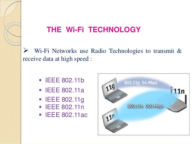 presentation about wifi technology