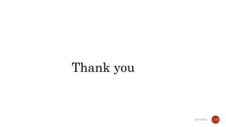 Thank you
6/17/2019 17
 