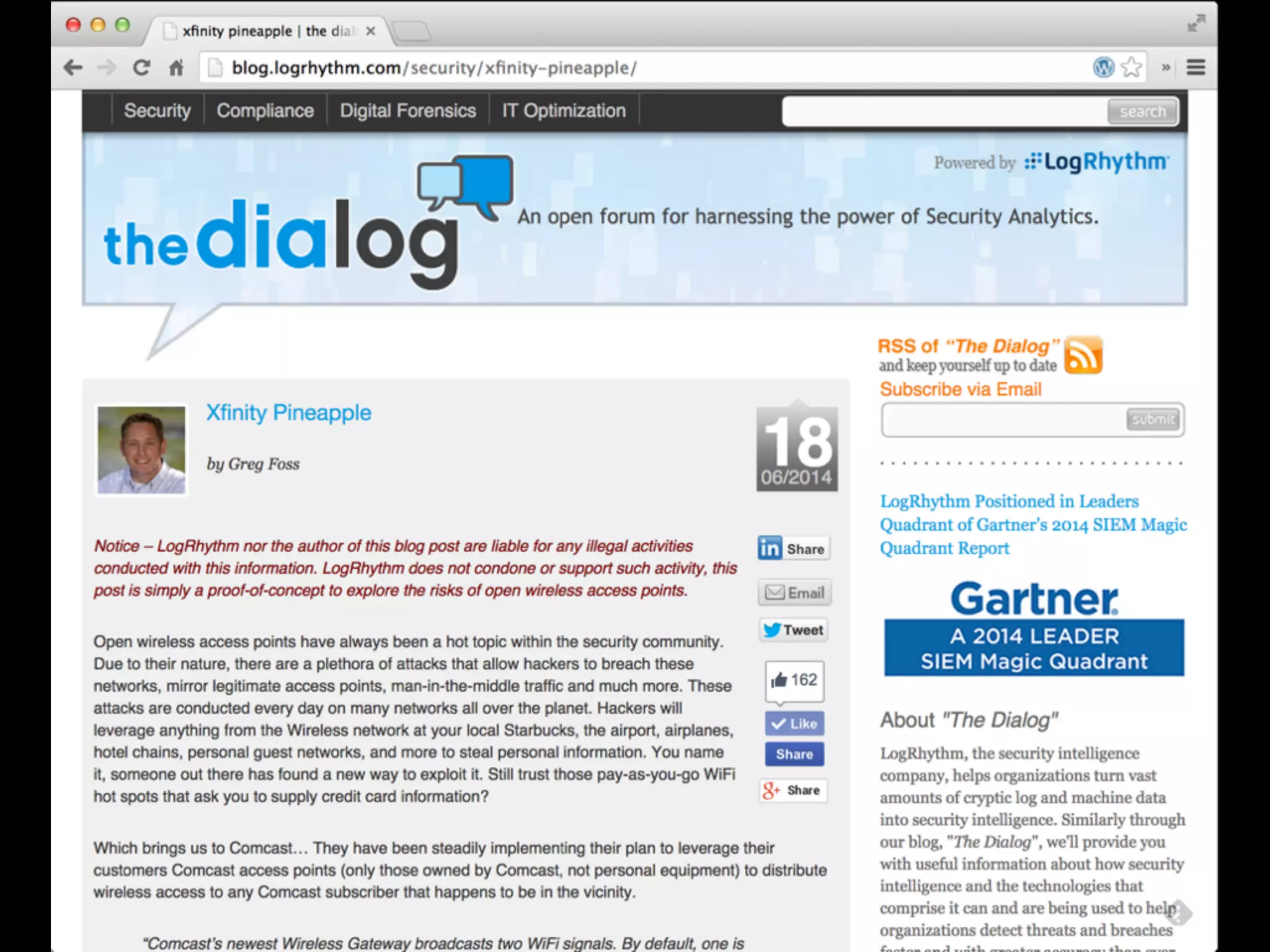 Greg Foss
Sr. Security Research Engineer
OSCP, GAWN, GPEN, GWAPT, GCIH, CEH, CYBER APT
# whoami
 