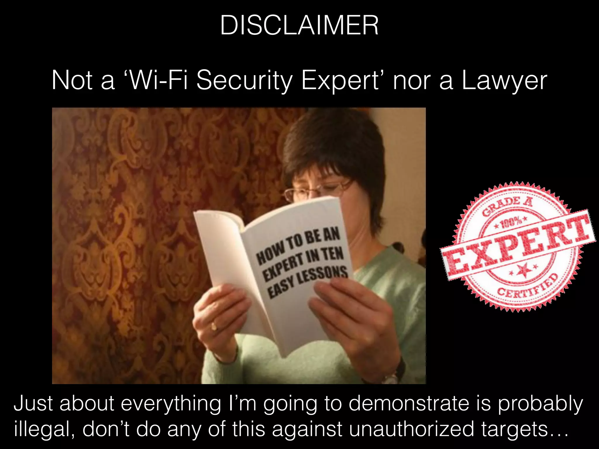 *I am not liable for what you do with any of this information*
Section 638:17 House Bill 495 - US rules against wireless
hacking
http://en.wikipedia.org/wiki/Legality_of_piggybacking#United_States
 