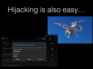 Bypassing is easy…
• Sniff MAC Addresses and wait for a user to
go idle, then modify your MAC and IP to
match
• Works on just about any open access
point, especially captive portals
• CPSCAM by Josh Wright will do this for
you:
• http://www.willhackforsushi.com/code/
cpscam.pl
 