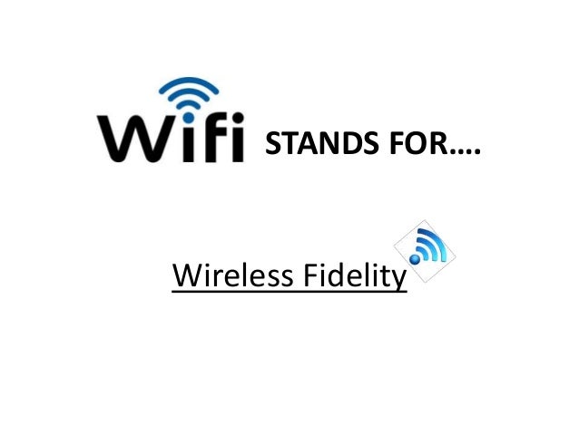 Wifi is Stand for | WIFI meaning and Explaination | Full Form of WIFI | AA TECH