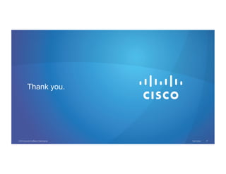 © 2012 Cisco and/or its affiliates. All rights reserved. Cisco Connect 67
Thank you.
 