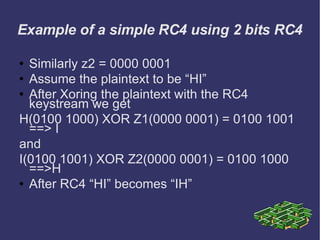 Rc4 Example WiFi Security Explained | PPT