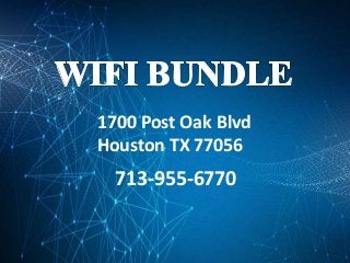 1700 Post Oak Blvd
Houston TX 77056
713-955-6770
 