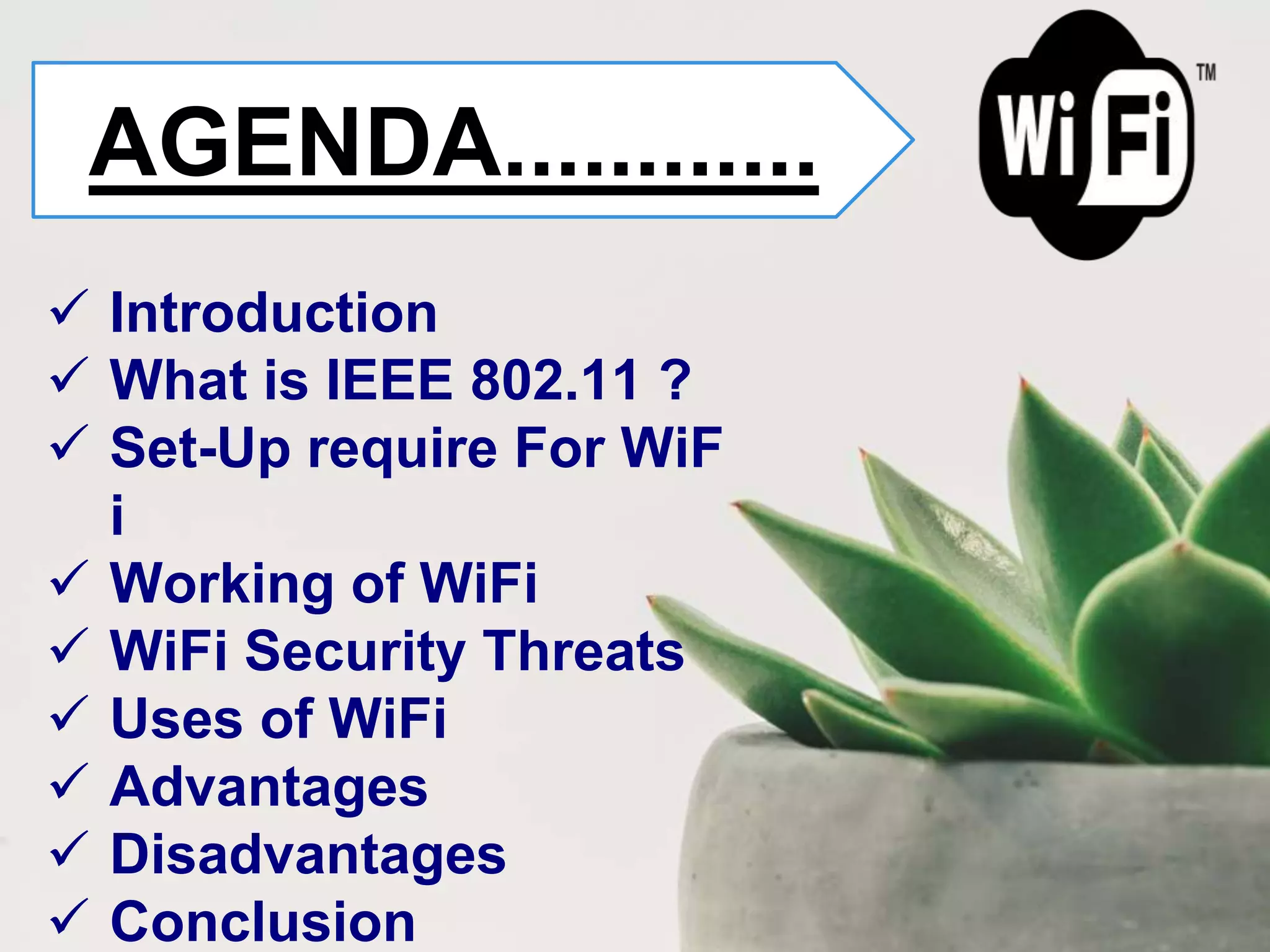 Wefi Introduction Wi-Fi Network System By Syekat | PPTX