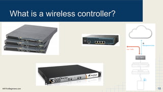WiFiForBeginners.com
What is a wireless controller?
18
 